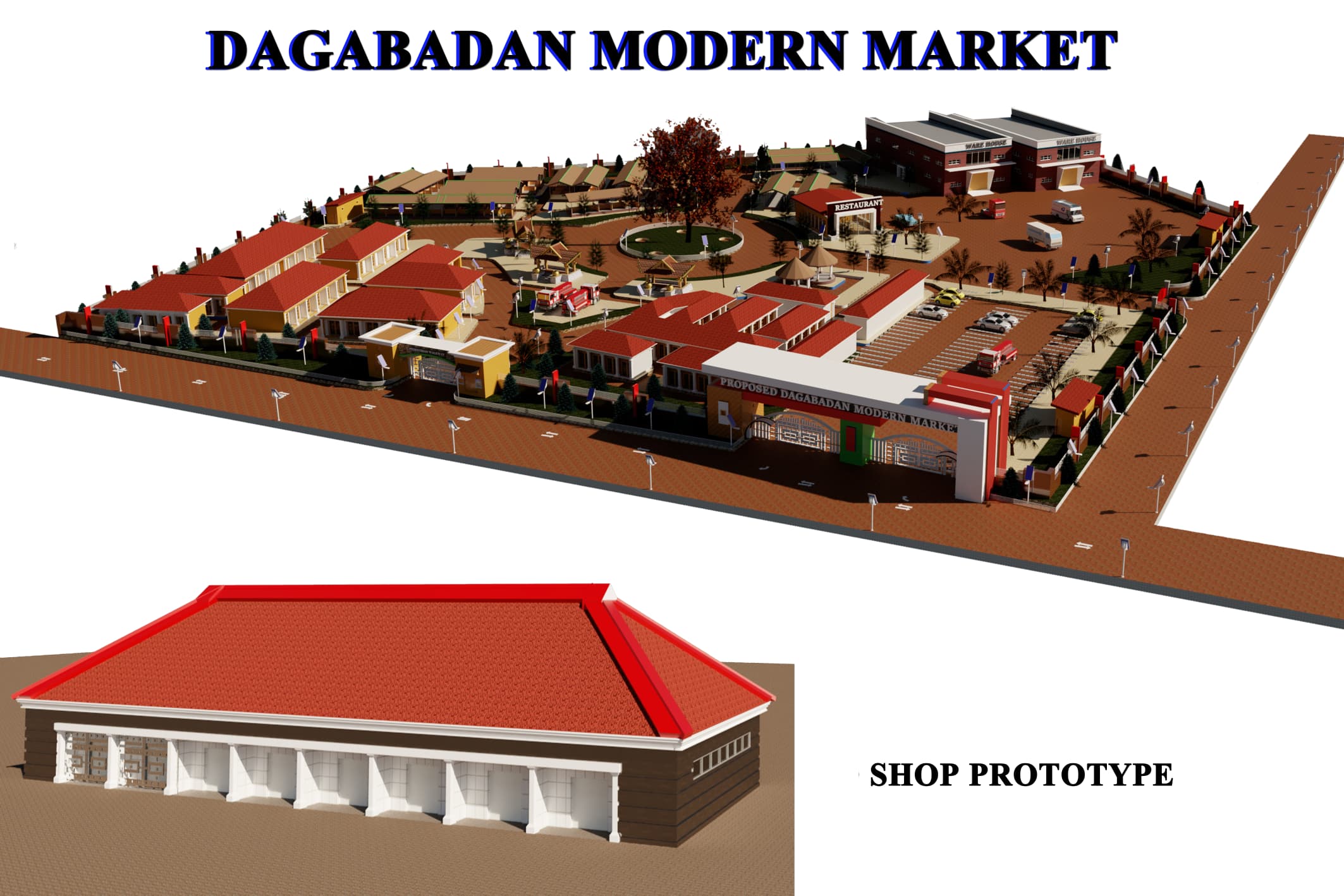 Dagabadan Market